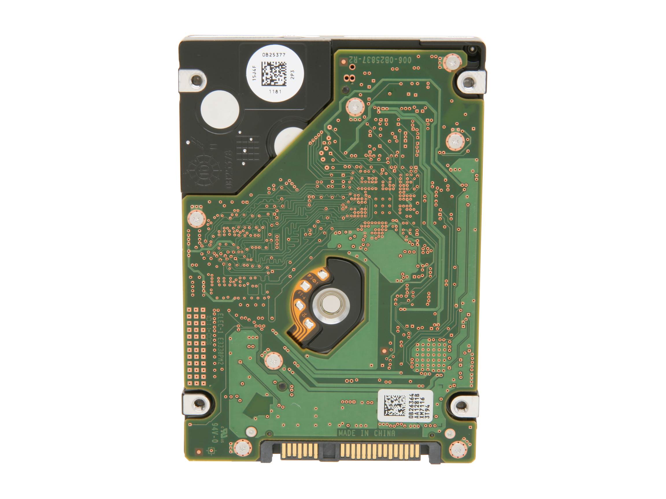 Hitachi GST Ultrastar 0B24153 300GB 10000 RPM 64MB Cache SATA 6.0Gb/s 2.5" Enterprise Hard Disk Drive Bare Drive