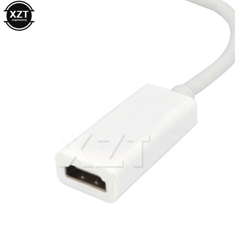 Mini DP to HDMI Adapter Cable Mini DisplayPort Thunderbolt Port Converter for Macbook Pro Air Projector For TV