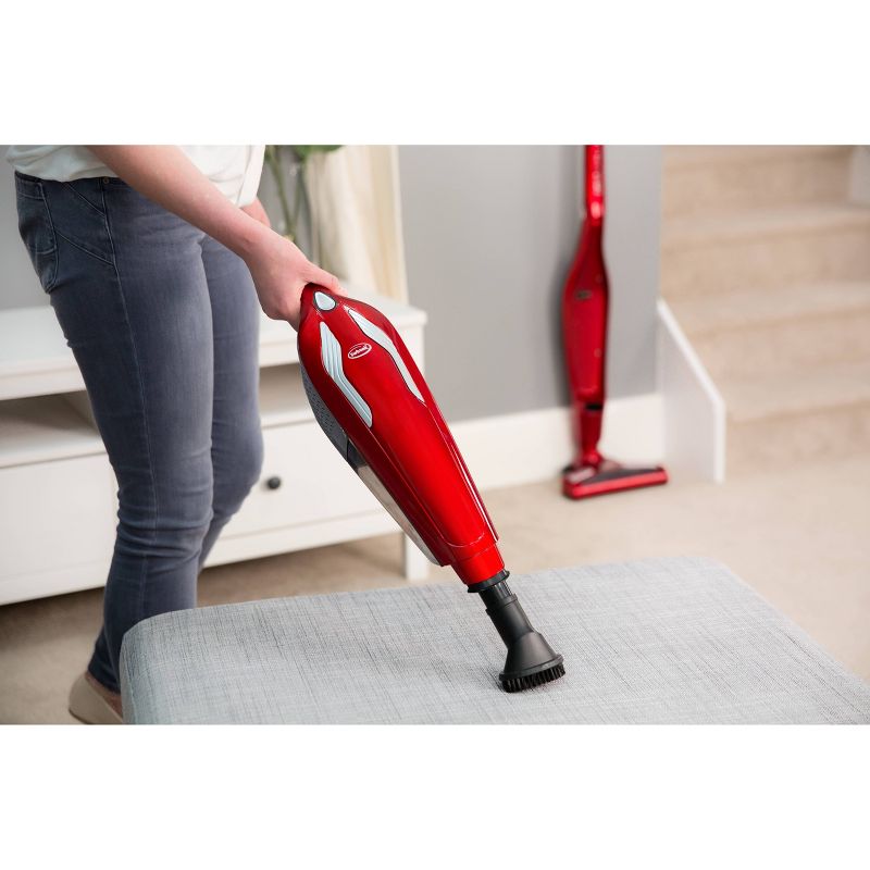 Ewbank Zest 2-in-1 Cordless Stick Vacuum Cleaner Handheld Convertible - Red - CVZ135