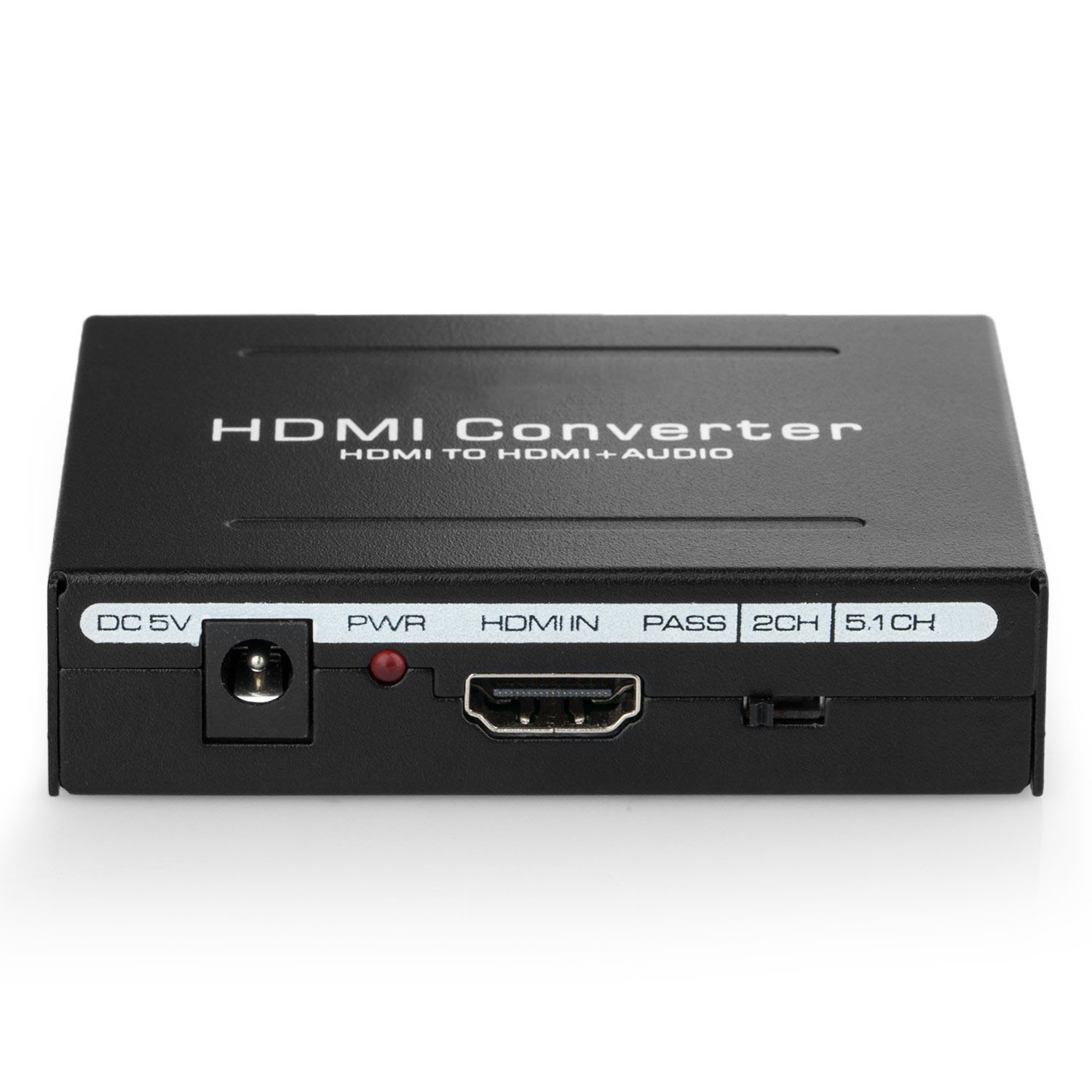 Audio Extractor Aigrous 1080P HDMI Audio Extractor HDMI to HDMI + Optical Toslink(SPDIF) + RCA(L/R) Stereo Analog Outputs Video Audio Splitter