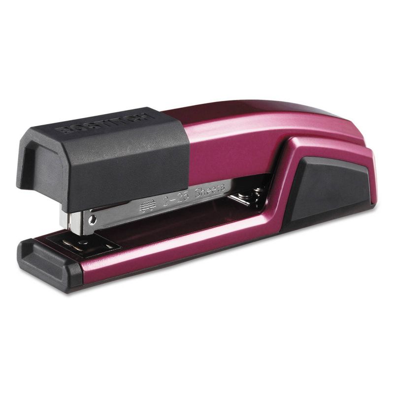 Stanley Bostitch Metal Stapler, 25 Sheet Capacity - Magenta