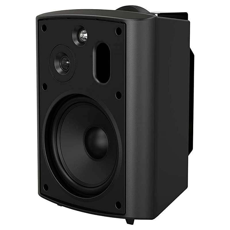 70V Patio Pair Speakers - Indoor/Outdoor Stereo, Black - AP520