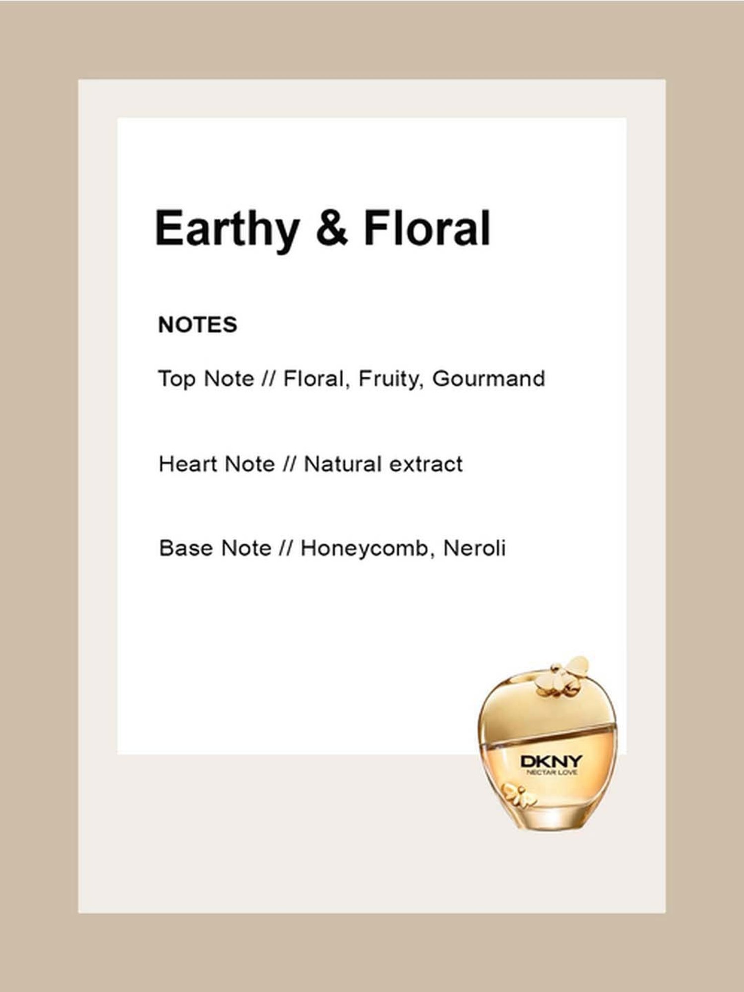 DKNY Nectar Love Eau de Parfum for Women - 100 ml