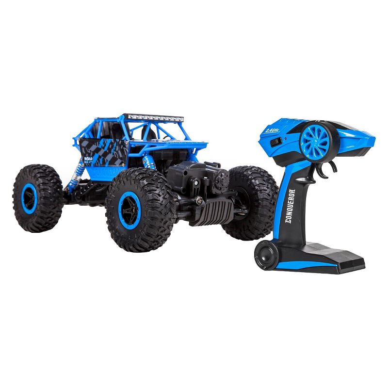 Conqueror 2.4Ghz 4x4 RC Rock Crawler 1:18