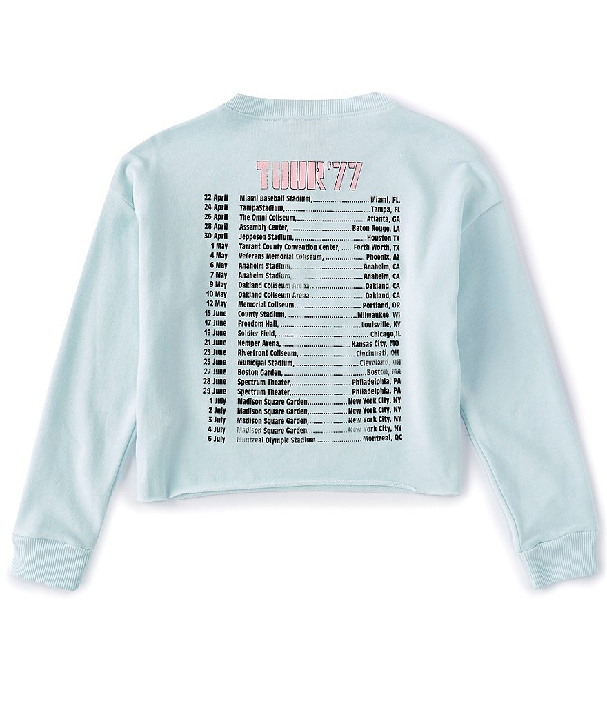 Dream Life Big Girls 7-16 Embossed Heart Cozy Hoodie