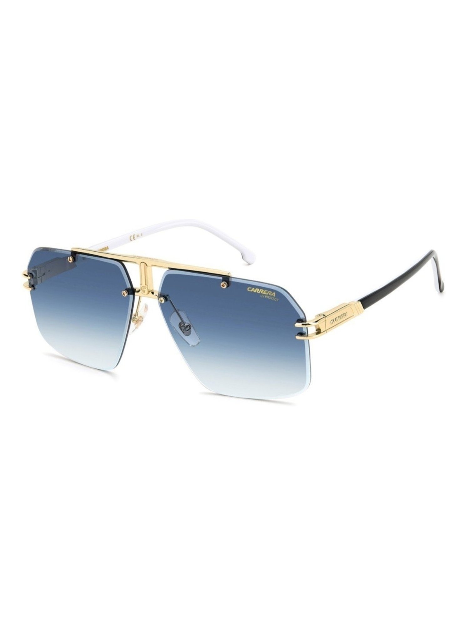 Carrera Blue Square UV Protection Sunglasses for Men