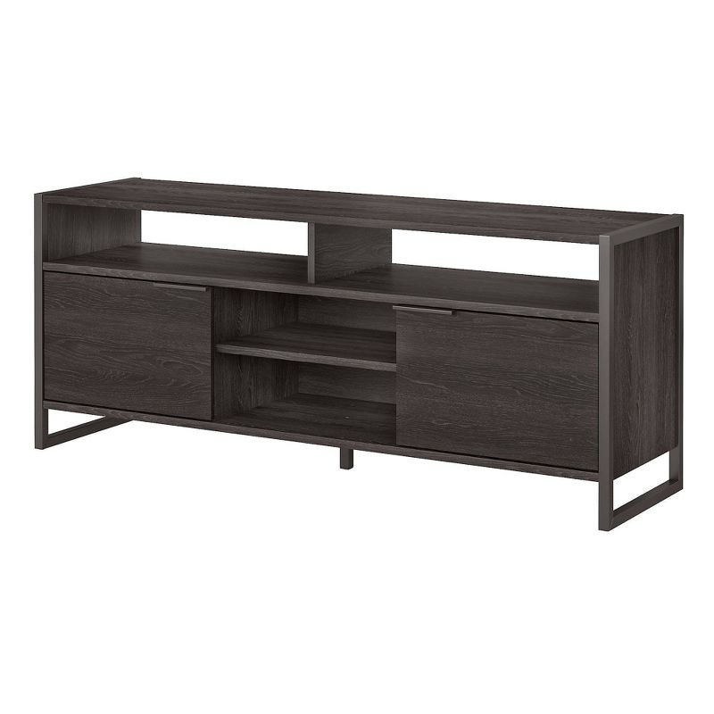 Atria 62" TV Stand Charcoal Gray - Kathy Ireland Home