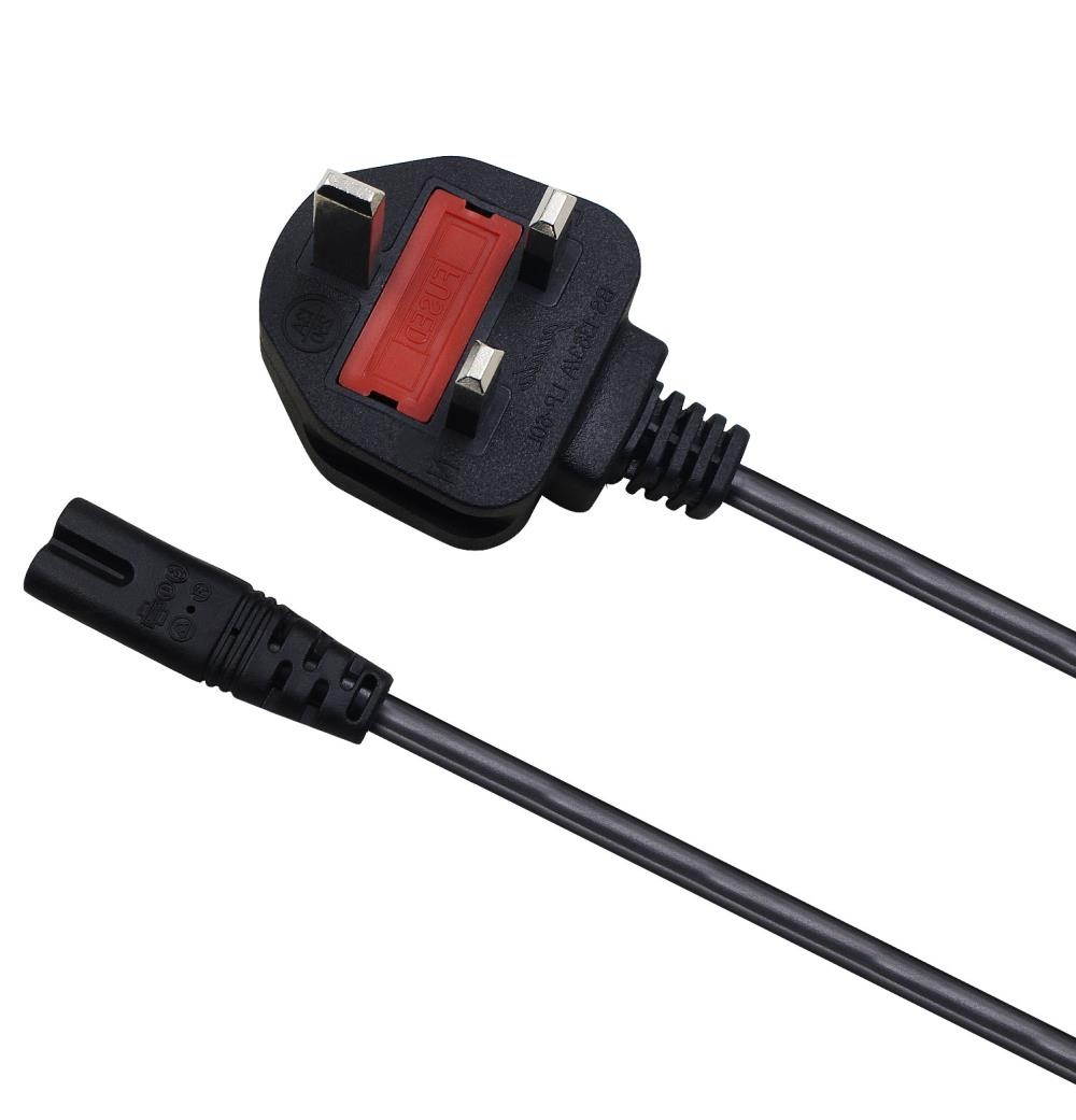 Cable de alimentacion Ca de 5 pies para impresora de etiquetas Brother QL-570 QL-700