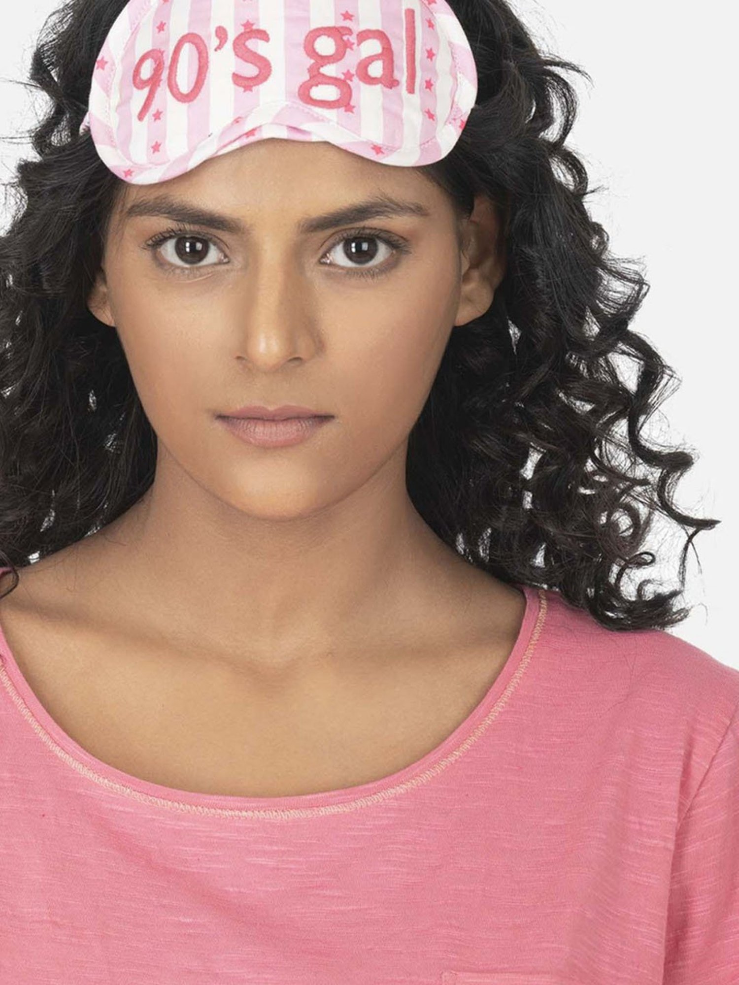 The Calm Collective Hot Pink Amber T-Shirt