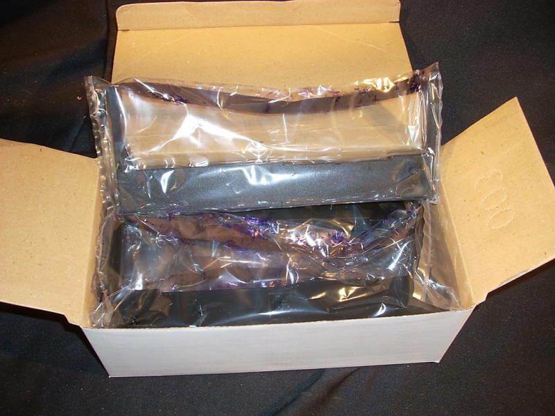 (20) PRINTER RIBBONS L4683 MODEL 1, 2 PURPLE