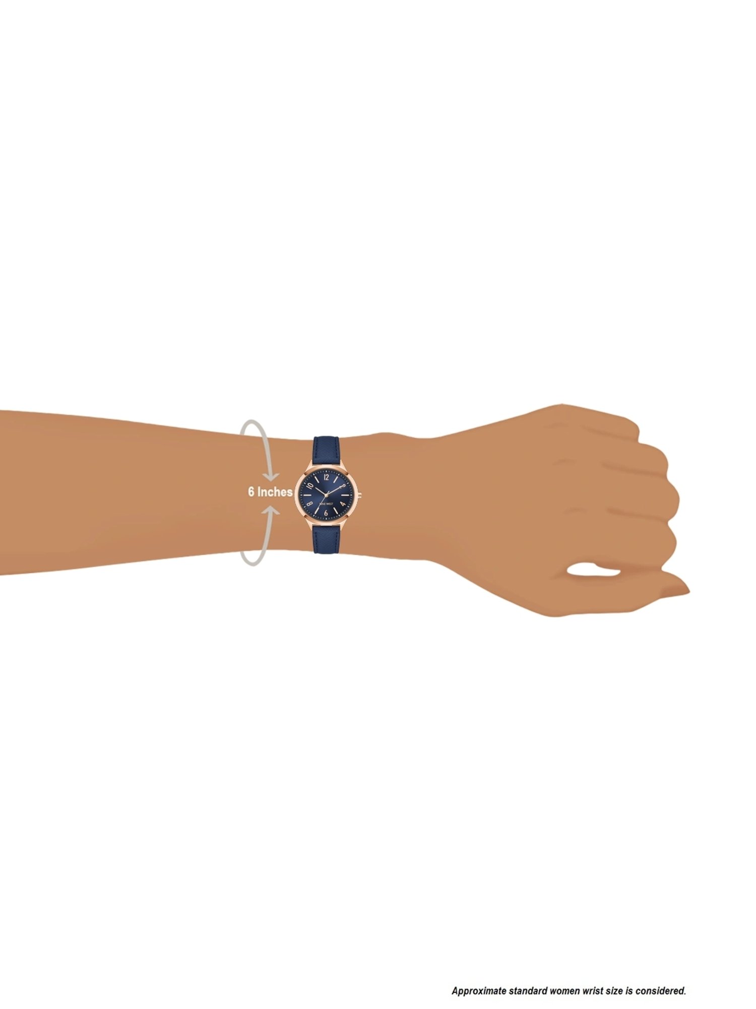 Nine West NW-2836RGNV Analog Watch for Women