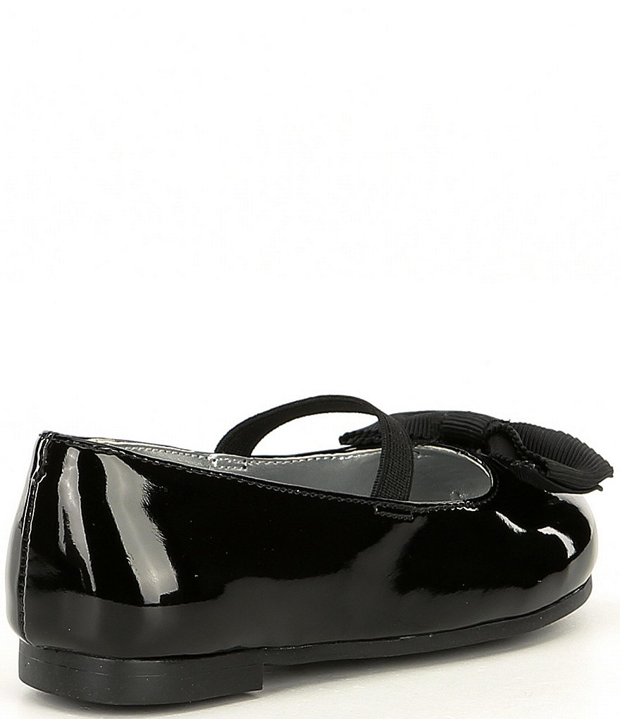 Copper Key Girls' Joyyful-T Patent Bow Ballet Flats (Infant)