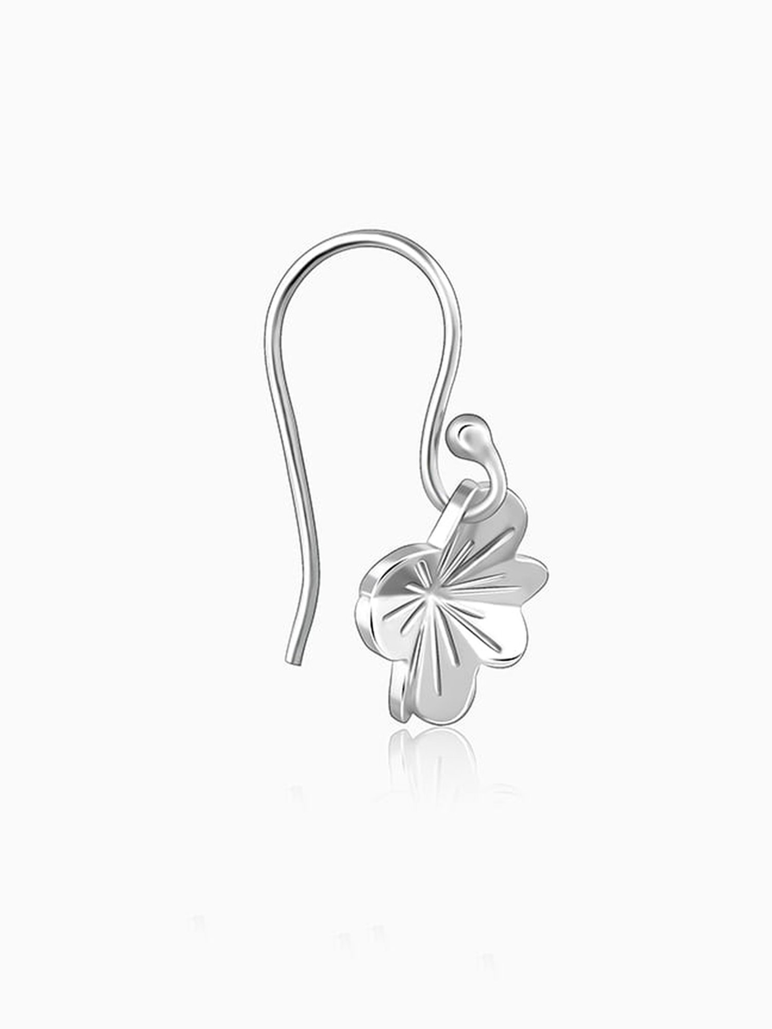GIVA 925 Silver Petals Earring for Women & Girls