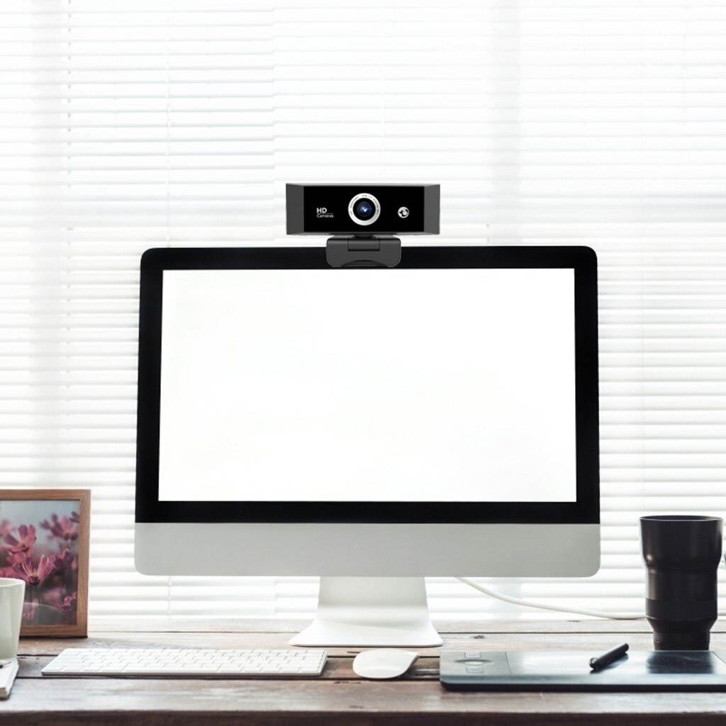 Hd 1080p Webcam 2k Computer Pc Web Camera With Microphone For Live Broadcast Video Calling Conference Workcamara Web Para Pc