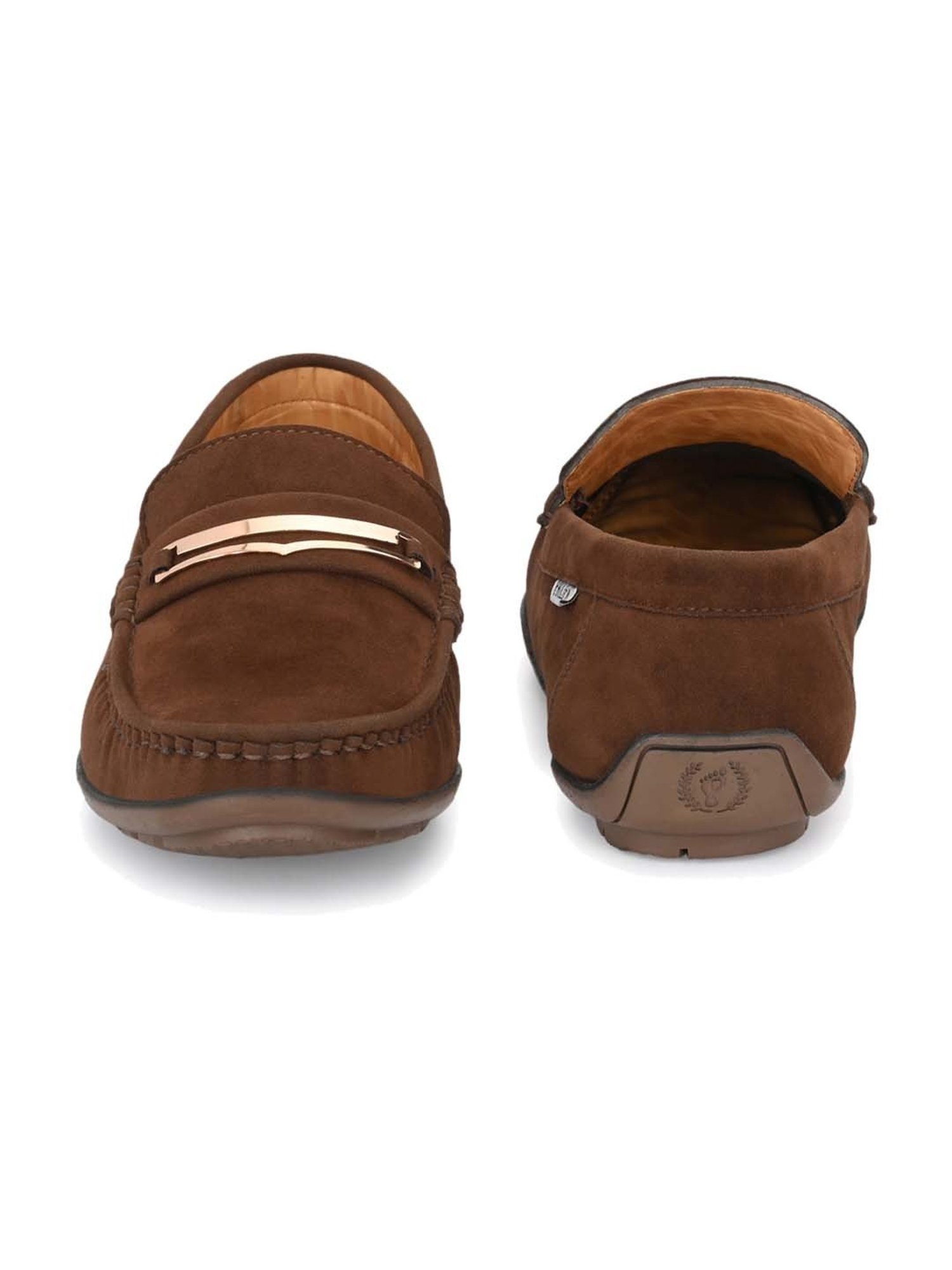 Prolific Men's Umber Brown Casual Loafers