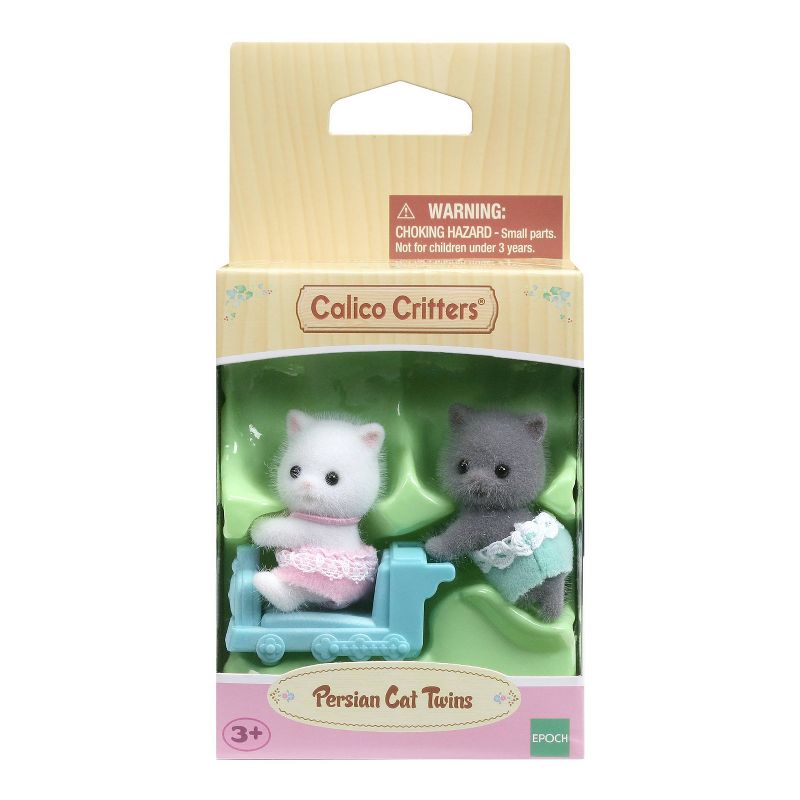 Calico Critters Persian Cat Twins