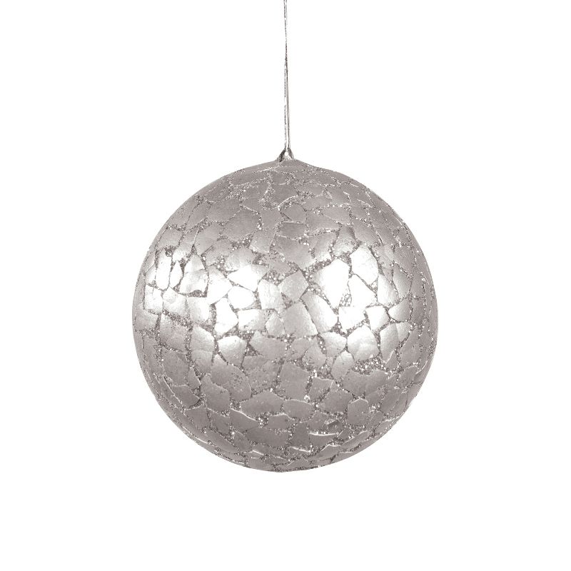 Gallerie II Champagne Eggshell Ball Ornament