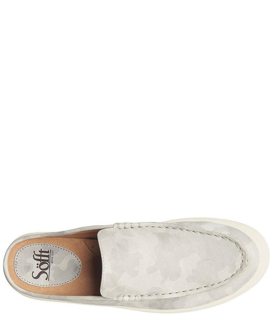 Schutz Sionne Clear Vinyl Pointed Toe Mules