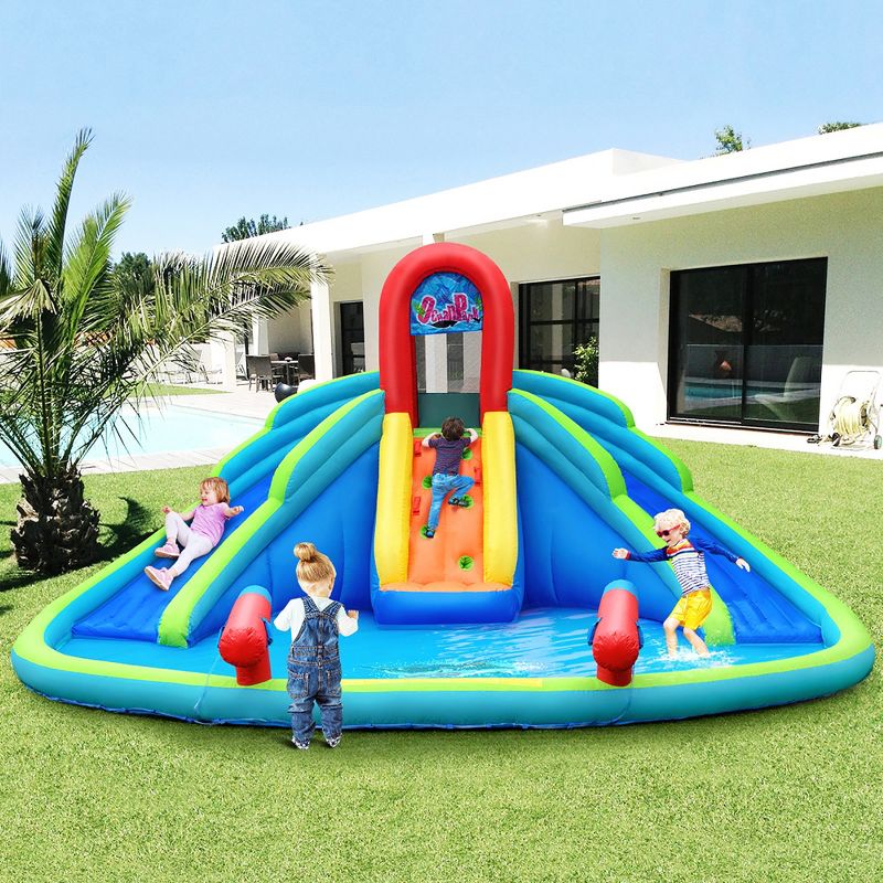 Little Tikes Inflatable Wet Slide