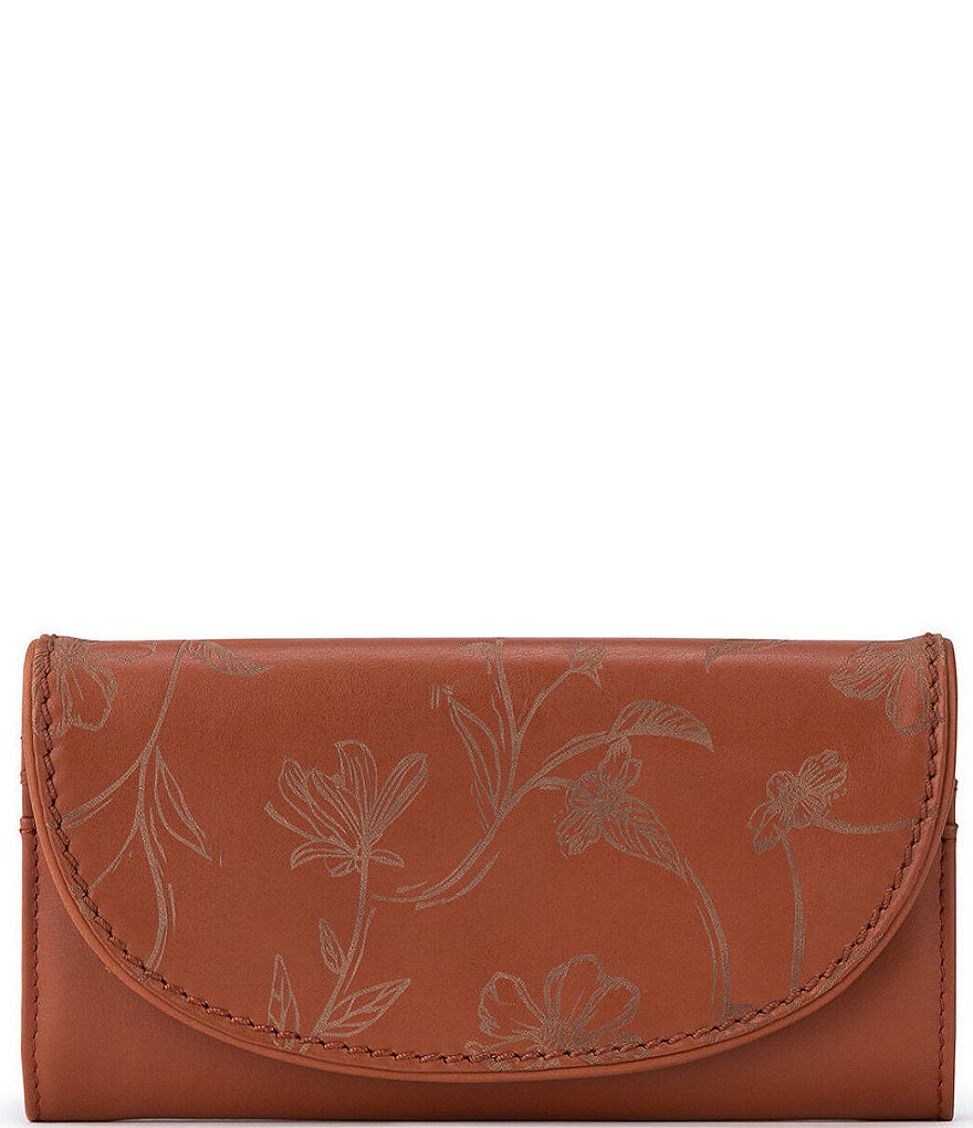 The Sak Fernwood Large Flap Wallet