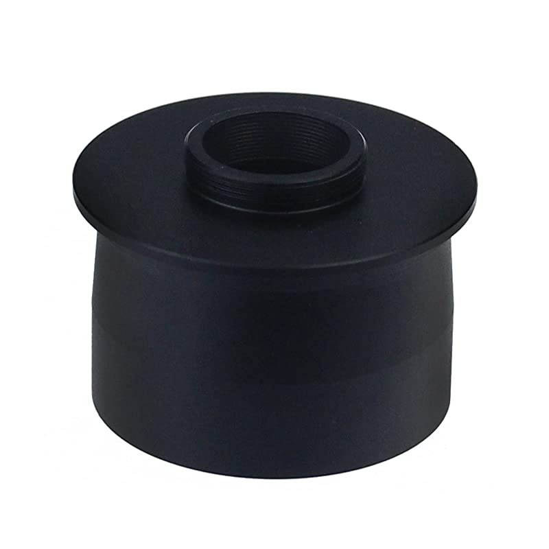 CMount to 2 Inch Adapter Ring 2 Inch Barrel Adapter for Telescope Camcorder and Video Camera