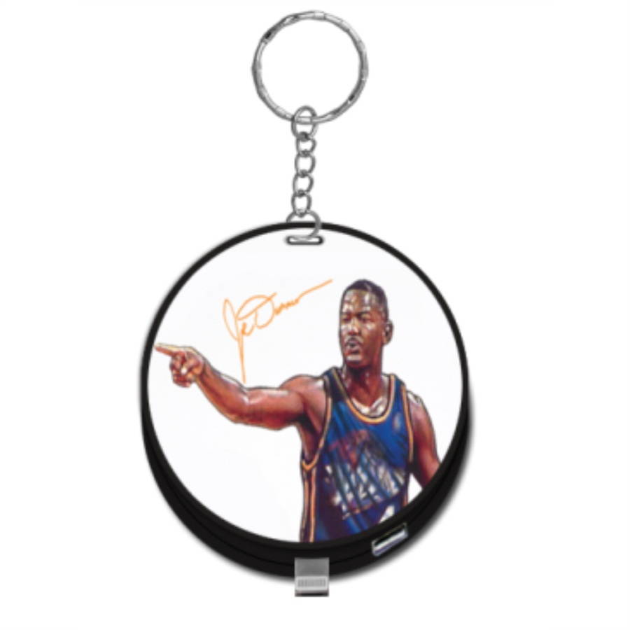 Joe Dumars Autographed