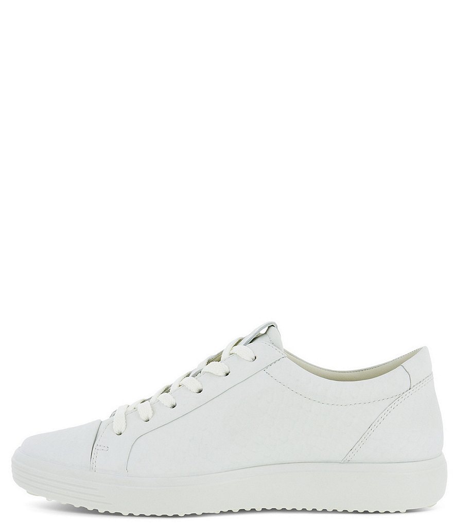 ECCO Soft 7 Mono 2.0 Leather Sneakers
