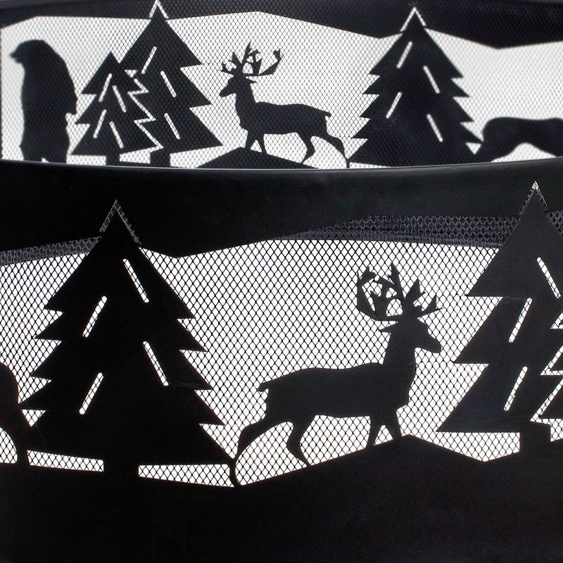 Pleasant Hearth Wilderness Fire Ring