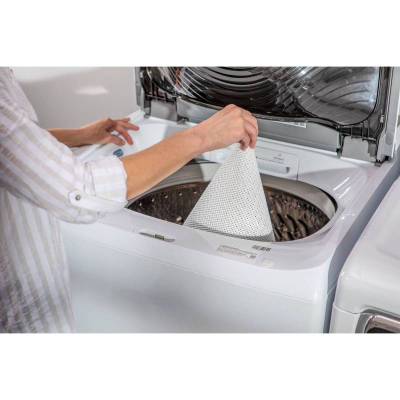 Duck Select Grip EasyLiner Non Adhesive Shelf and Drawer Liner, 12" x 20' White