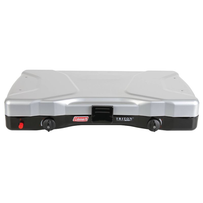 nCamp Portable Stainless Steel Outdoor Camping Stove and Gas Adapter Hose Bundle with Portable Stainless Steel Outdoor Camping Espresso Coffee Maker