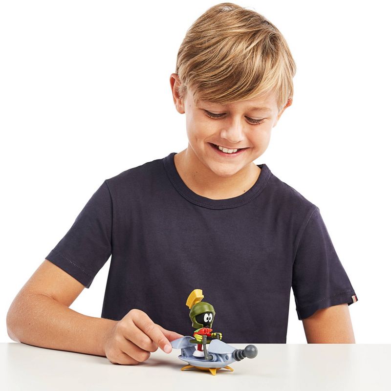 Space Jam: A New Legacy - Marvin the Martian Action Figure with Spaceship