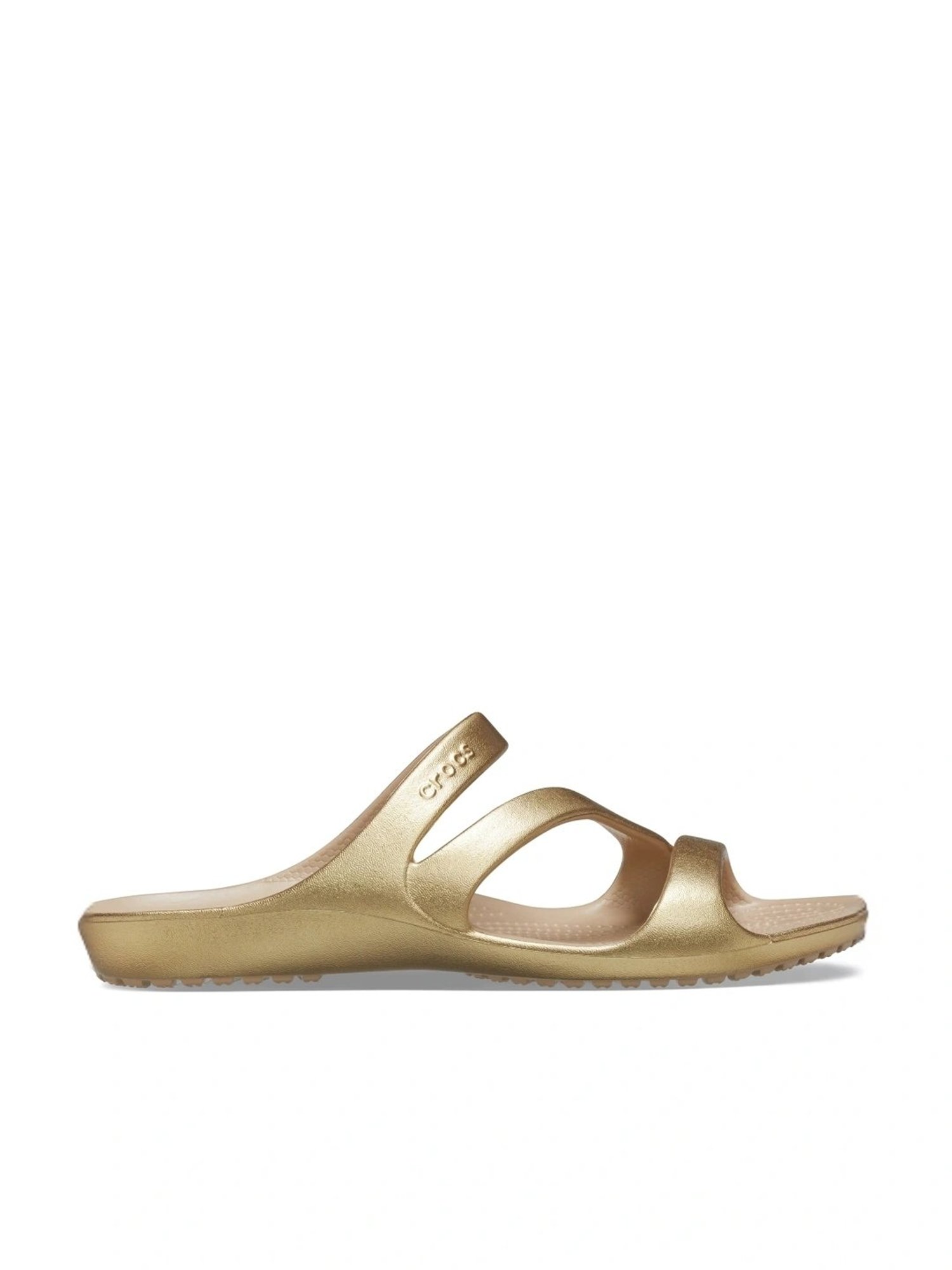 Crocs Women's Kadee Gold Casual Sandals