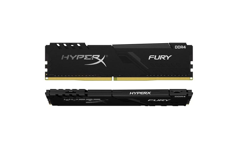 HyperX FURY 16GB DDR4 SDRAM Memory Module - For Desktop PC - 16 GB (2 x 8 GB) - DDR4-3200/PC4-25600 DDR4 SDRAM - CL16 - 1.35 V - Non-ECC - Unbuffered