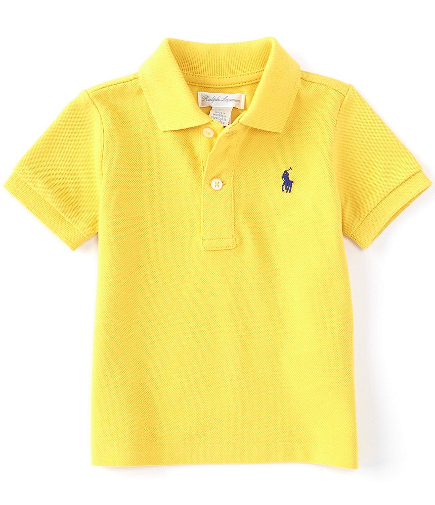 First Wave Baby Boys 12-24 Months Long-Sleeve Ribbed Henley Tee