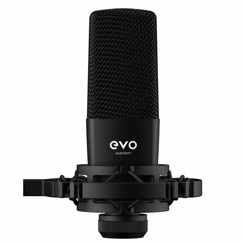 Audient EVO Start Recording Bundle with EVO 4 Interface, Microphone, Headphones