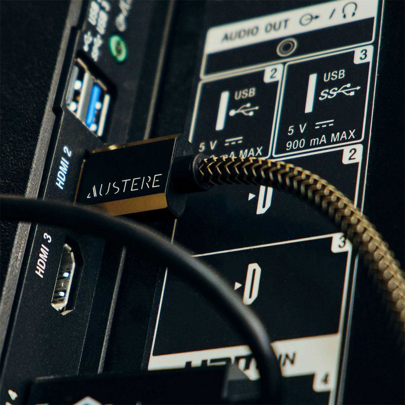 Austere III Series 4K HDMI Cable - 4.92 ft (1.5m)