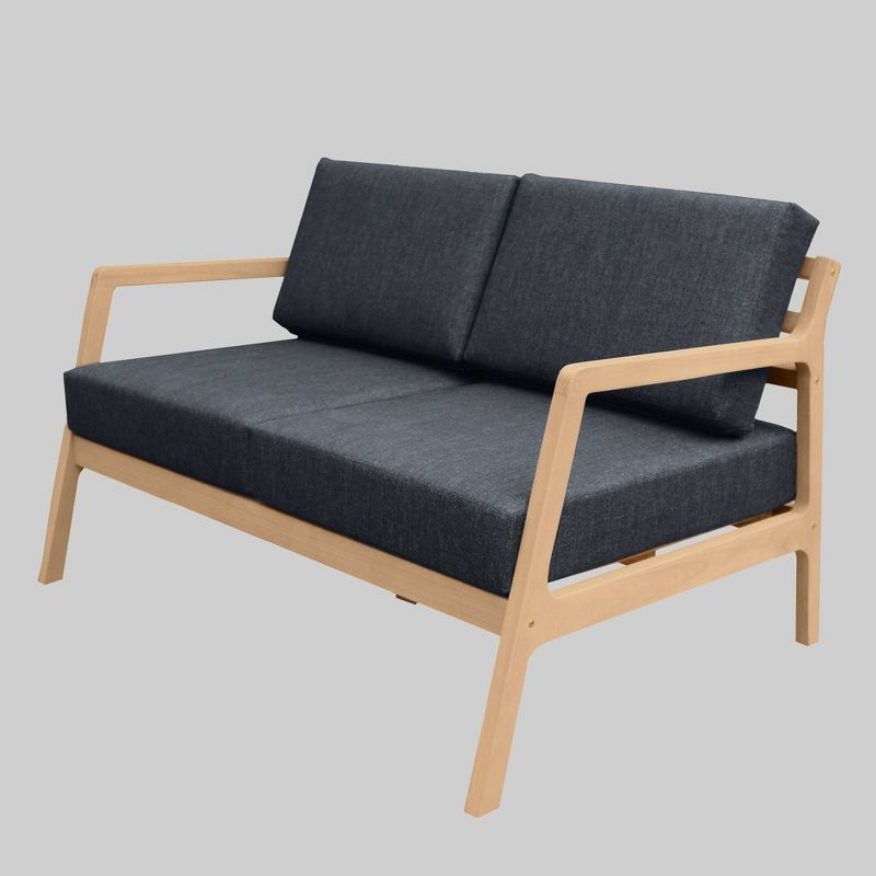 Asta 4pc Seating Set - Black - RST Brands