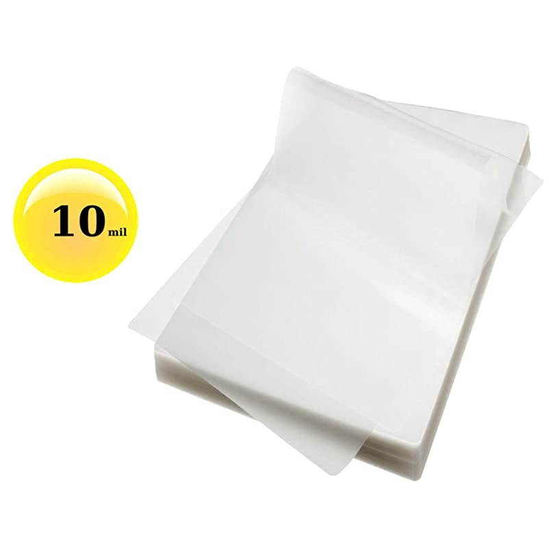 Mil File Card Laminating Pouches 3-1/2 x 5-1/2 Sleeves Qty 0