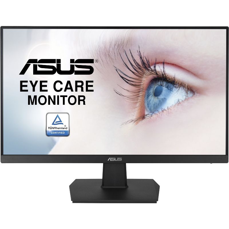 Asus VA27EHE 27" Full HD LED Gaming LCD Monitor - 16:9 - Black - 27" Class - In-plane Switching (IPS) Technology - 1920 x 1080 - 16.7 Million Colors