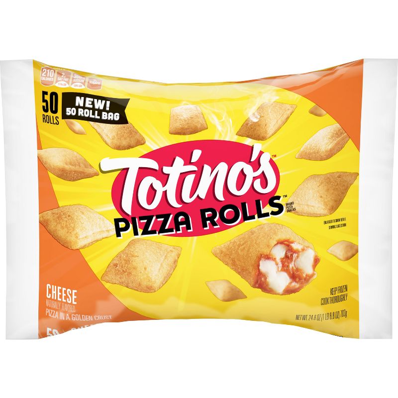 Totino's Cheese Frozen Pizza Rolls - 24.8oz