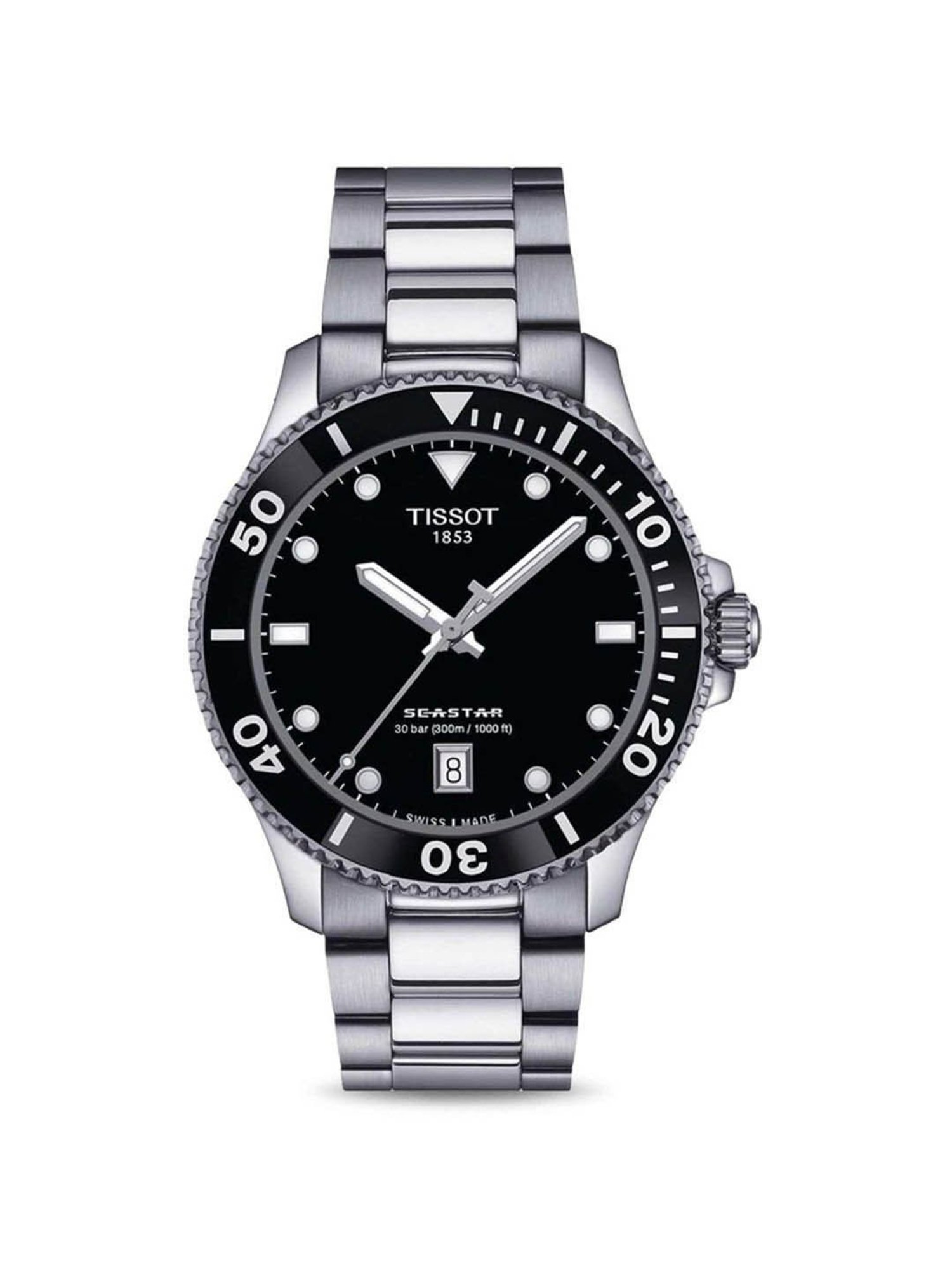 TISSOT ETA F06.412 Seastar 1000 T-Sport Watch for Men
