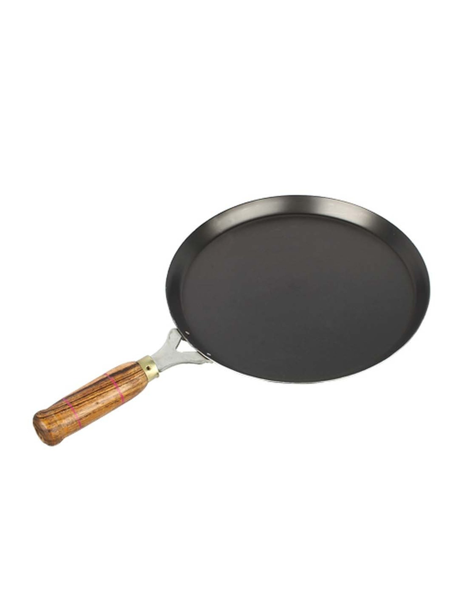 The Indus Valley Pre Seasoned Black Iron Cookware Set