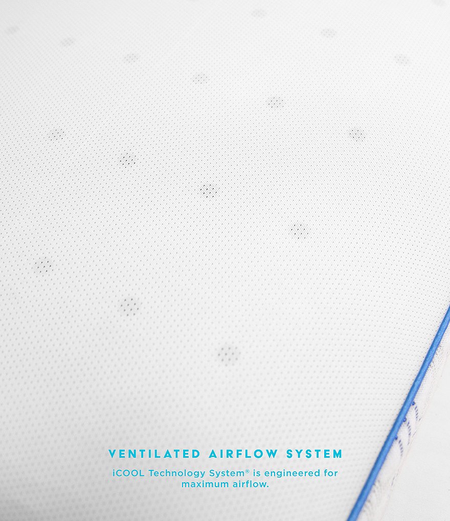 Sensorpedic Cool Coat Gel Memory Foam Performance Pillow