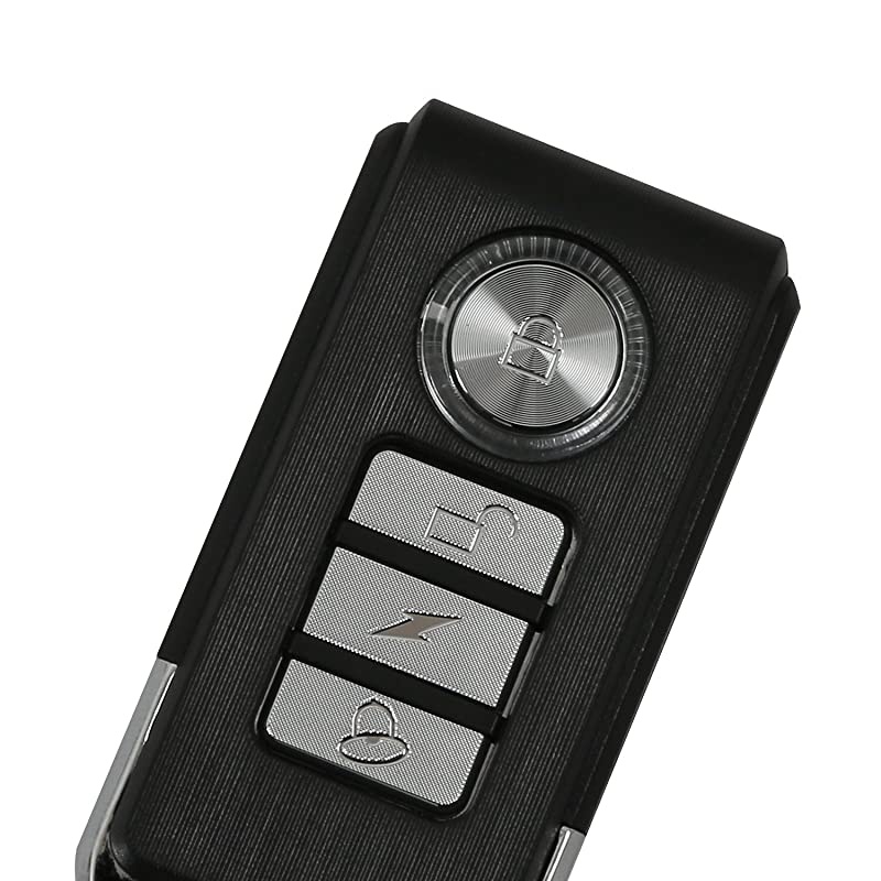 Remote Control for Wireless AntiTheft Door and Window Security Alarm Bike Alarm
