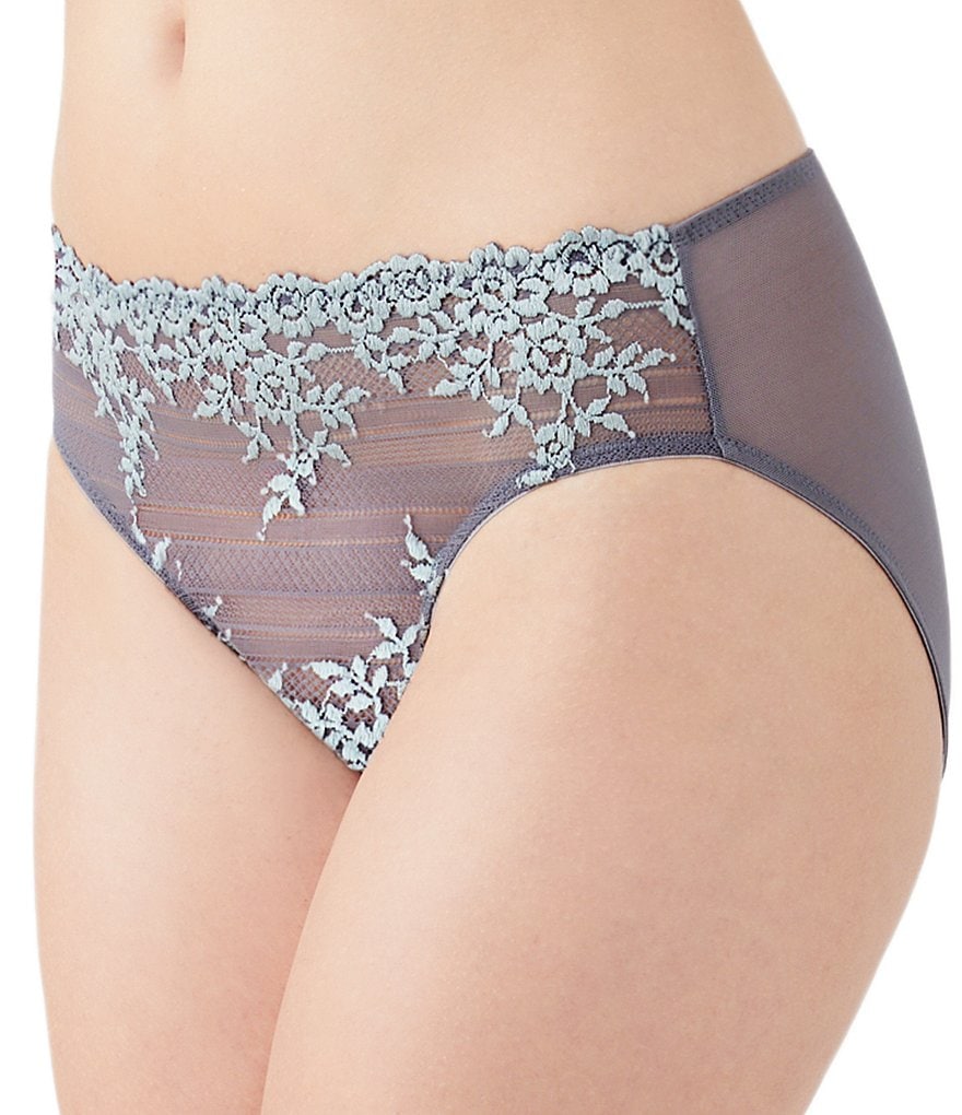 Lyra Assorted Color Cotton Printed Hipster Panties - Pack Of 3