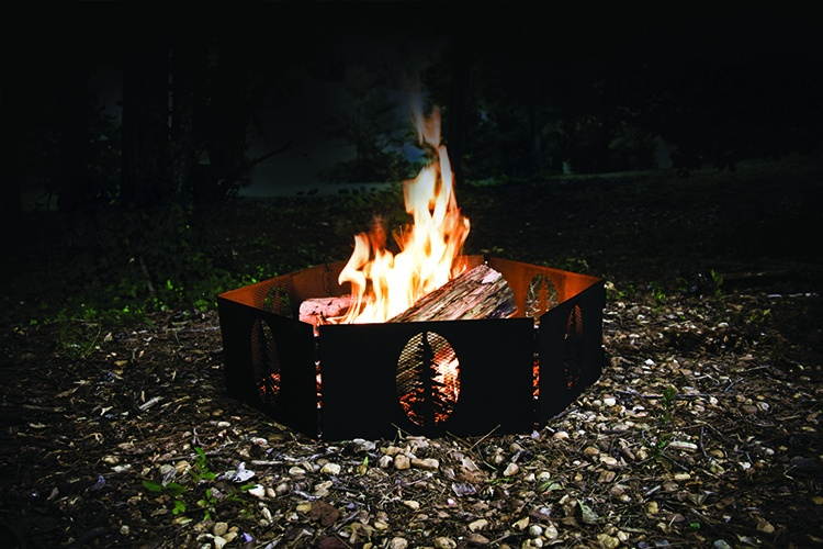 camco 51091 portable campfire ring
