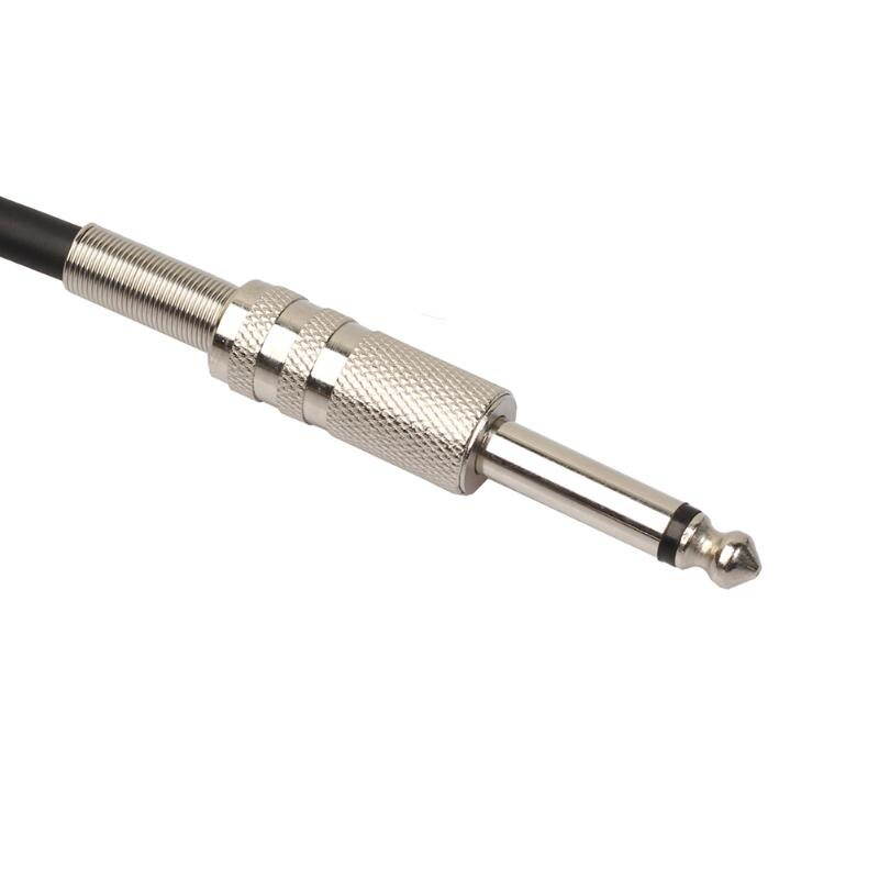 3P XLR Male Jack to 1/4" 6.35mm Female Plug Stereo Microphone Adapter Silve