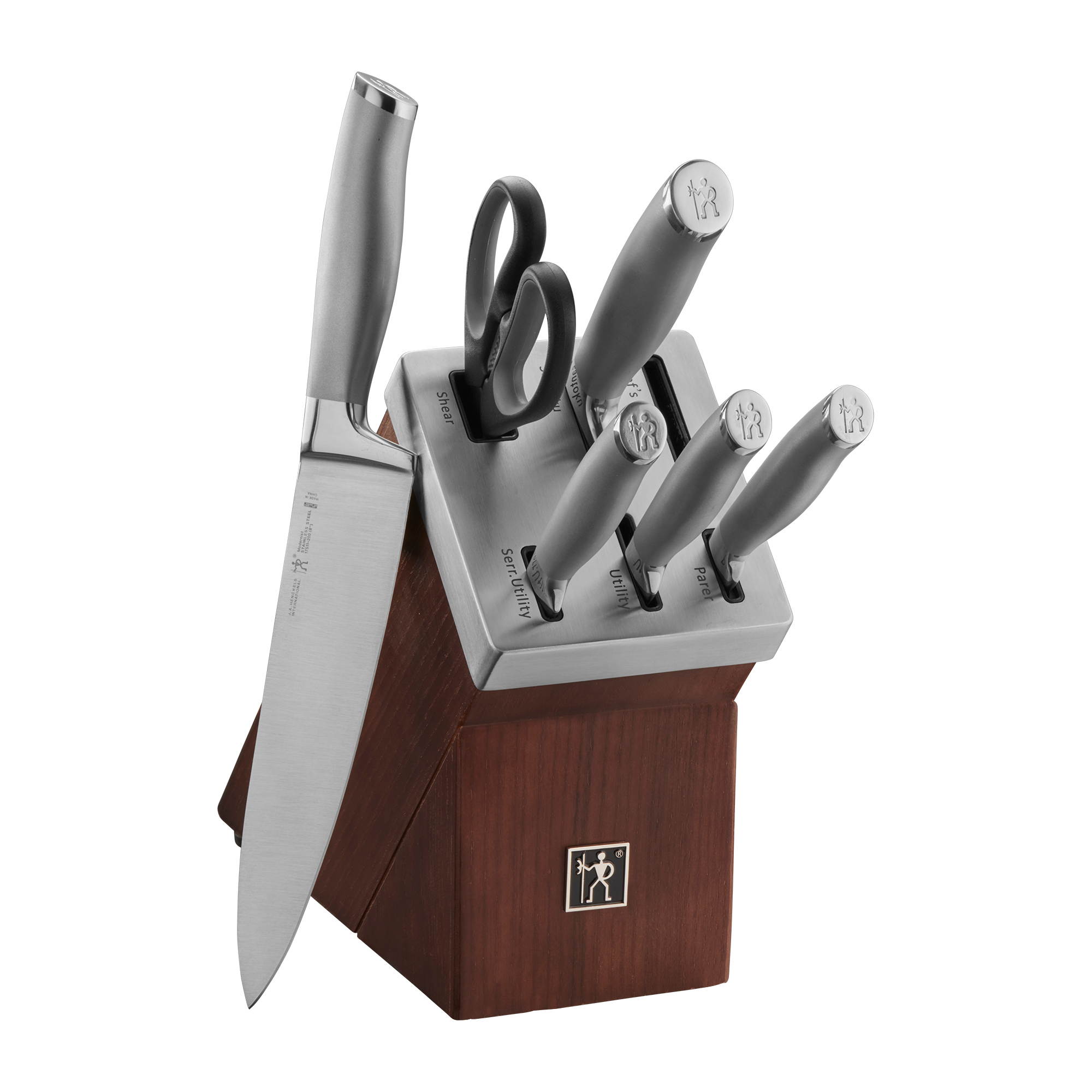 Henckels Modernist 7-pc Self-Sharpening Block Set