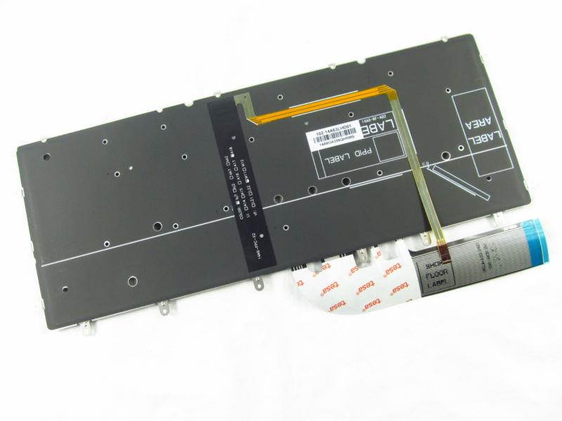 Original New fit US Backlit keyboard Dell Inspiron 15 7547 15 7548 no frame