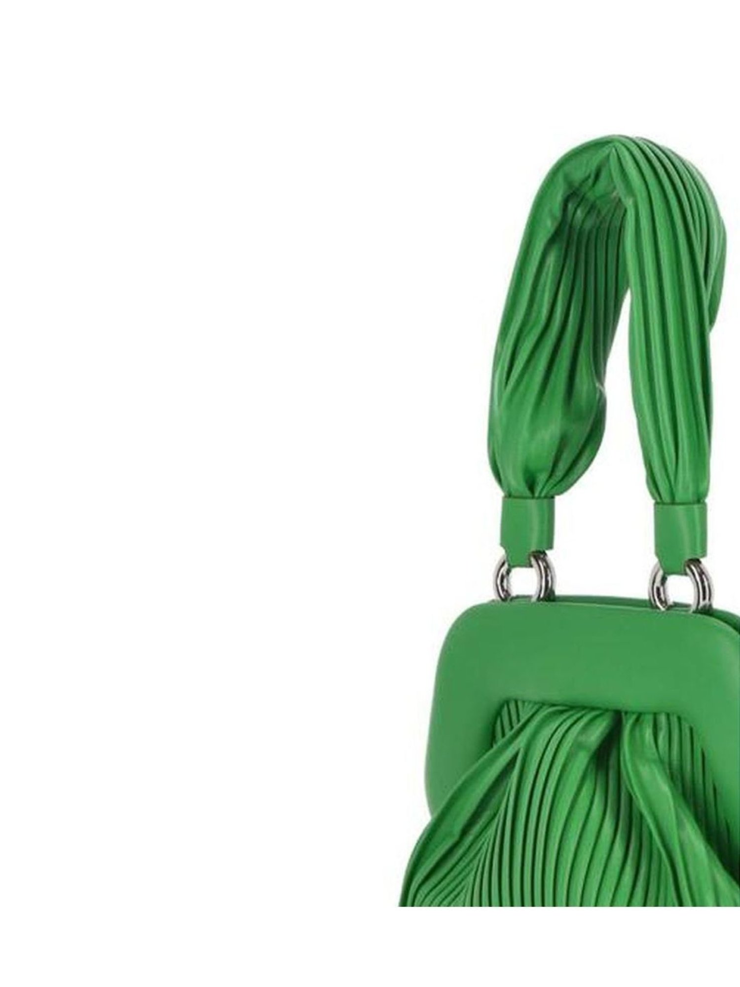 Themoire Teatree Gea Plisse Tote